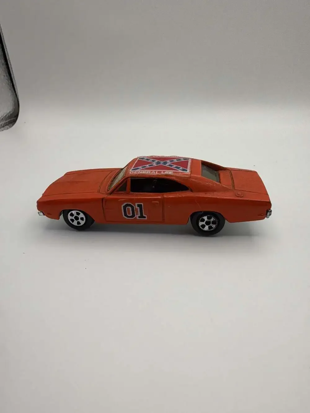Vintage 1981 ERTL Dukes of Hazzard General Lee Dodge Charger Diecast Toy Car